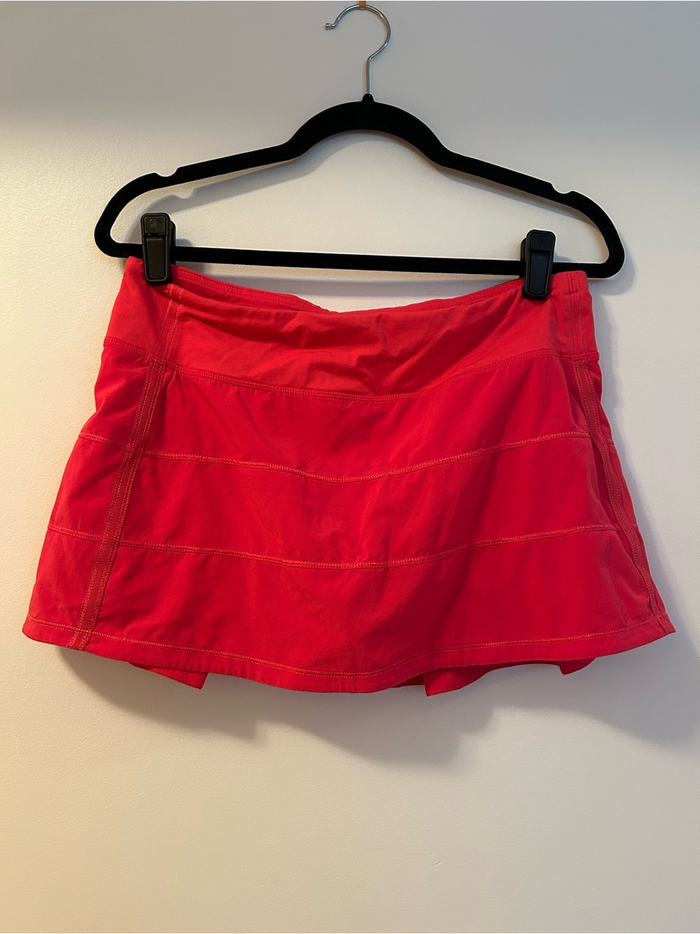 Lululemon Pleated Hot Pink Skort